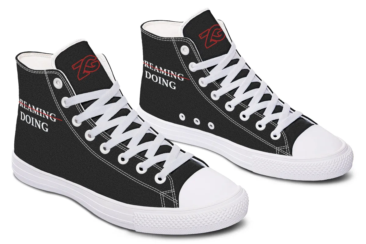 Dreaming Doing - High Tops