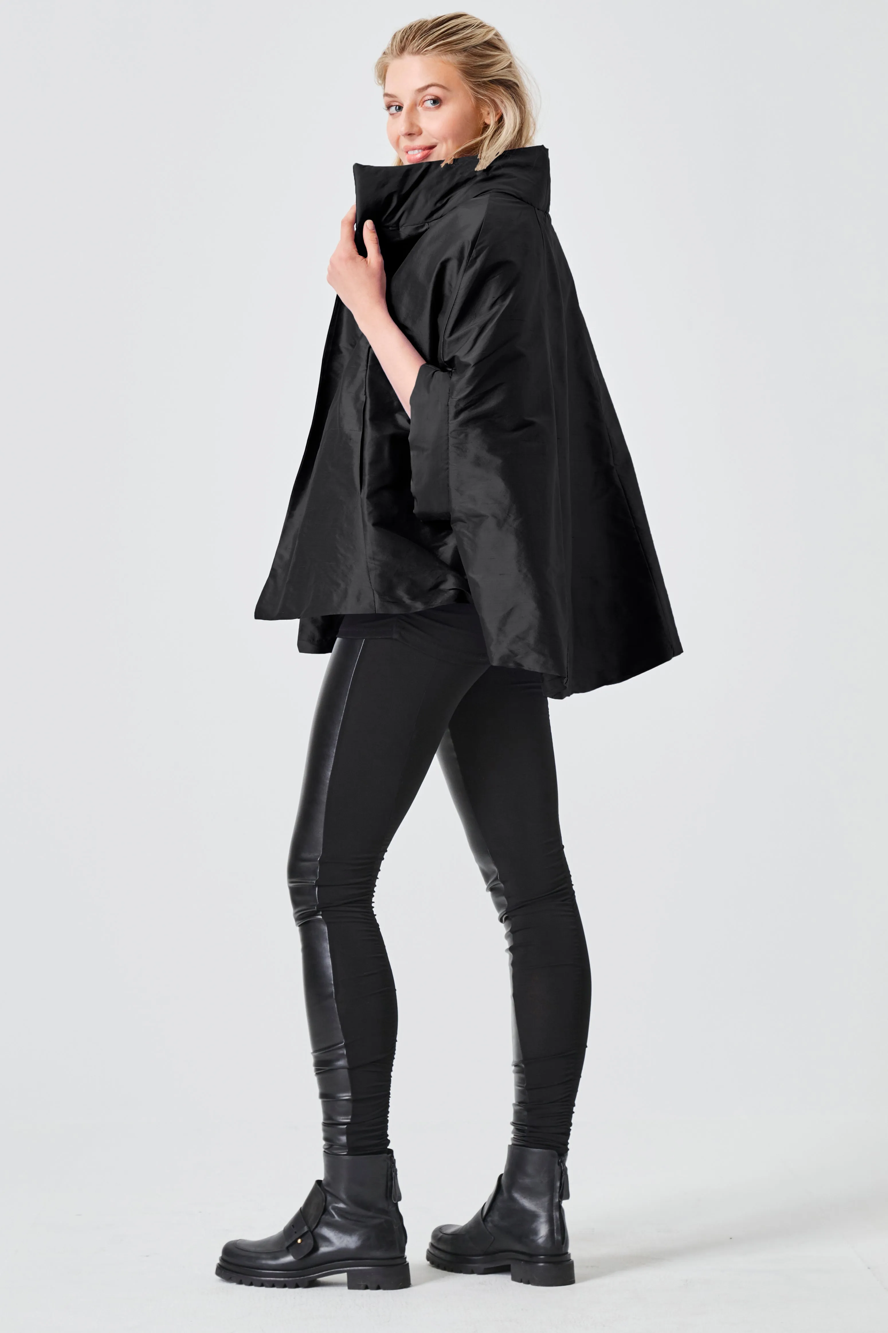 Dupioni Chic Cape