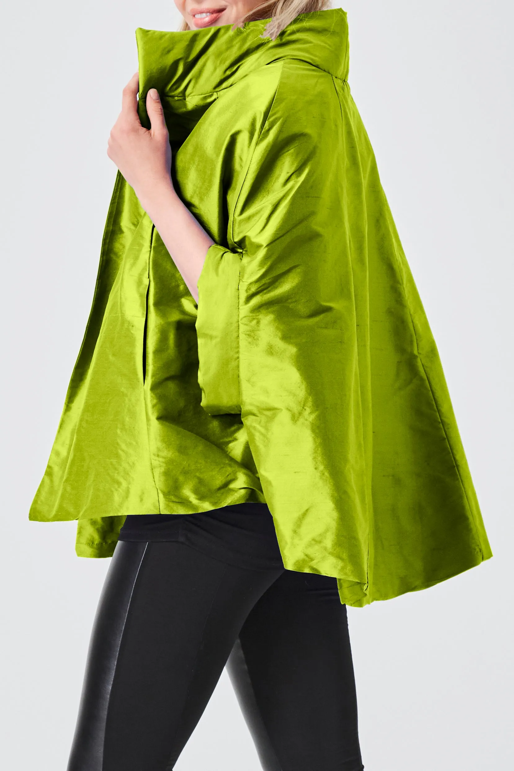Dupioni Chic Cape