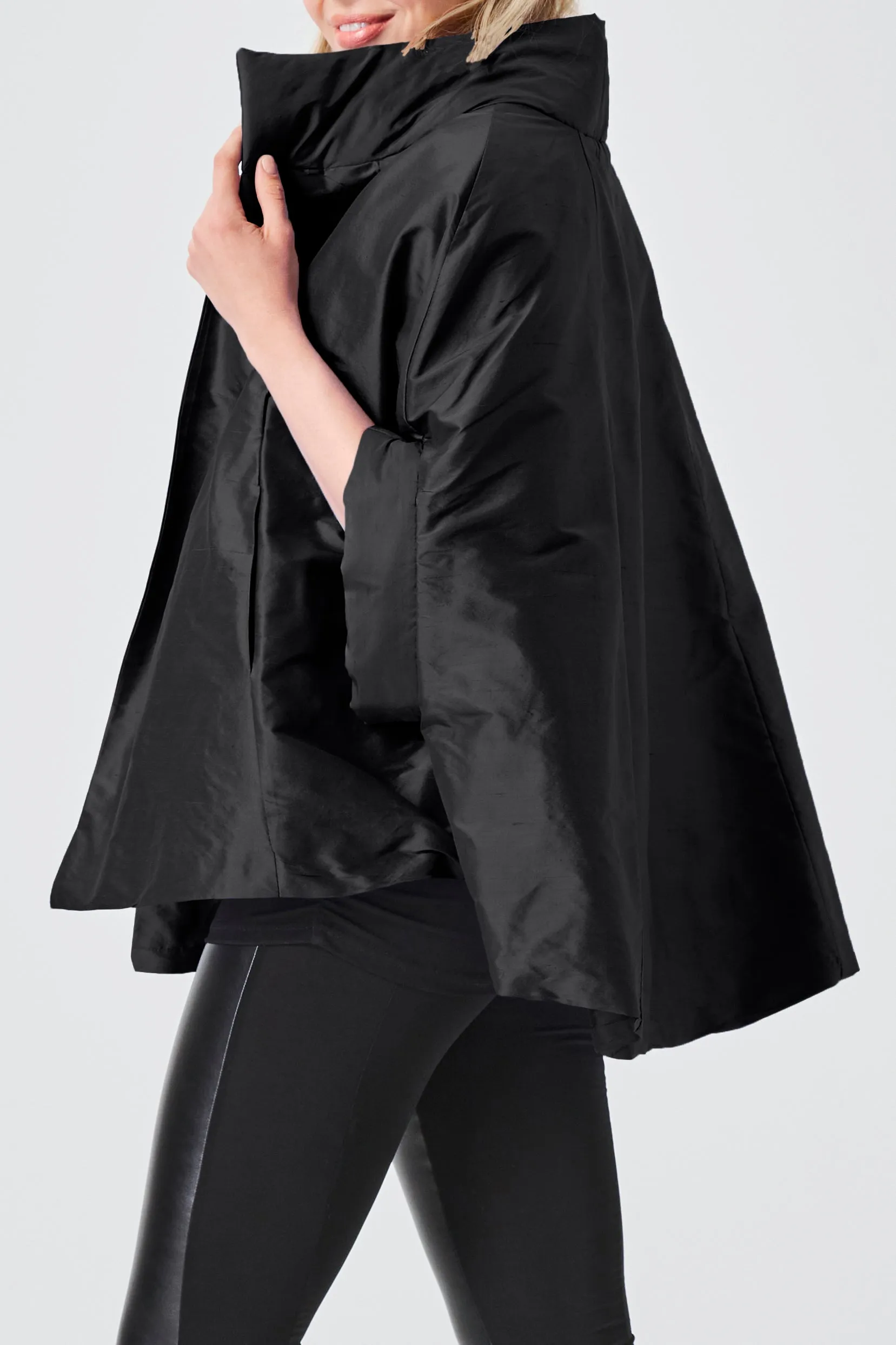 Dupioni Chic Cape