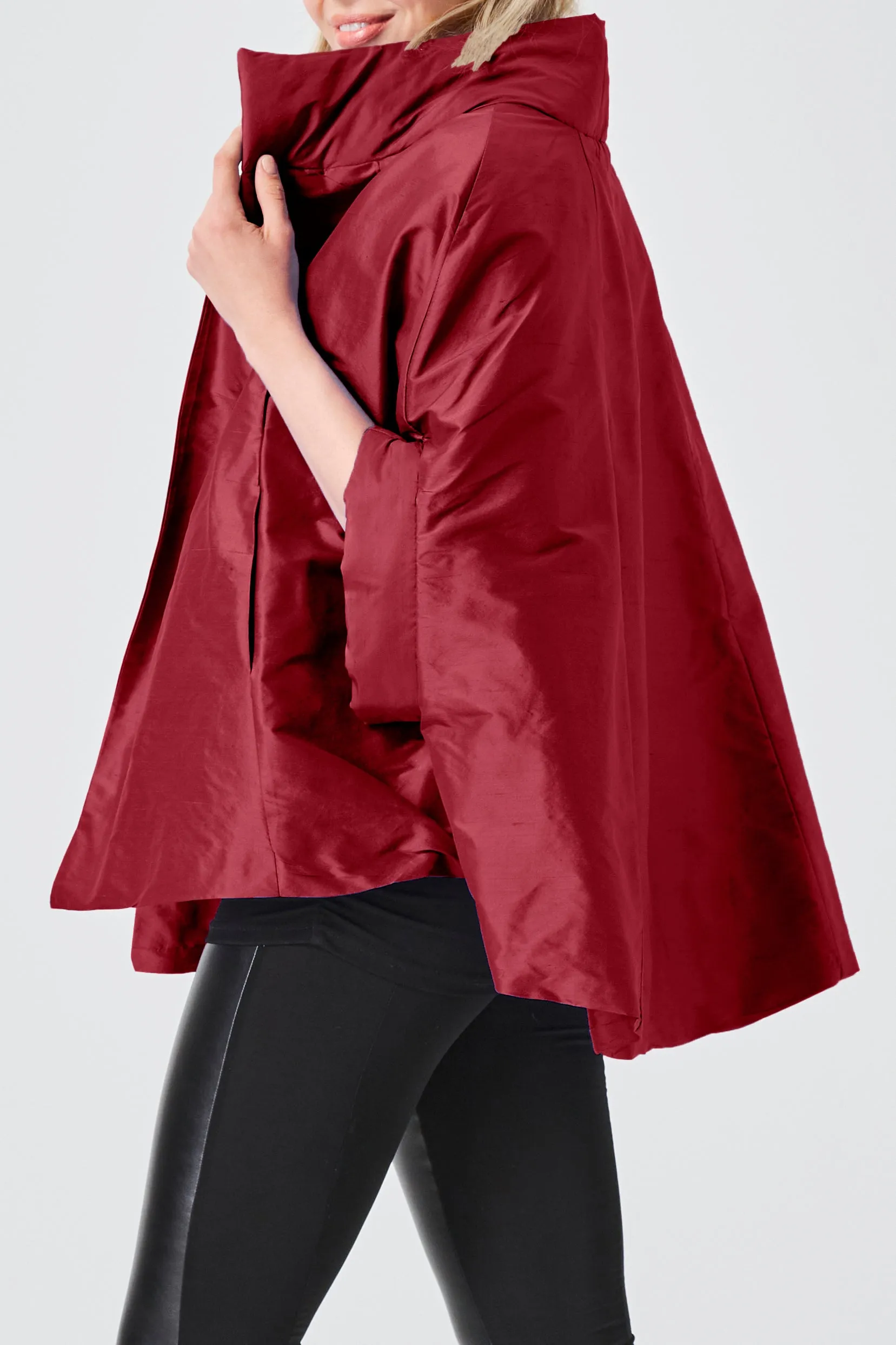 Dupioni Chic Cape