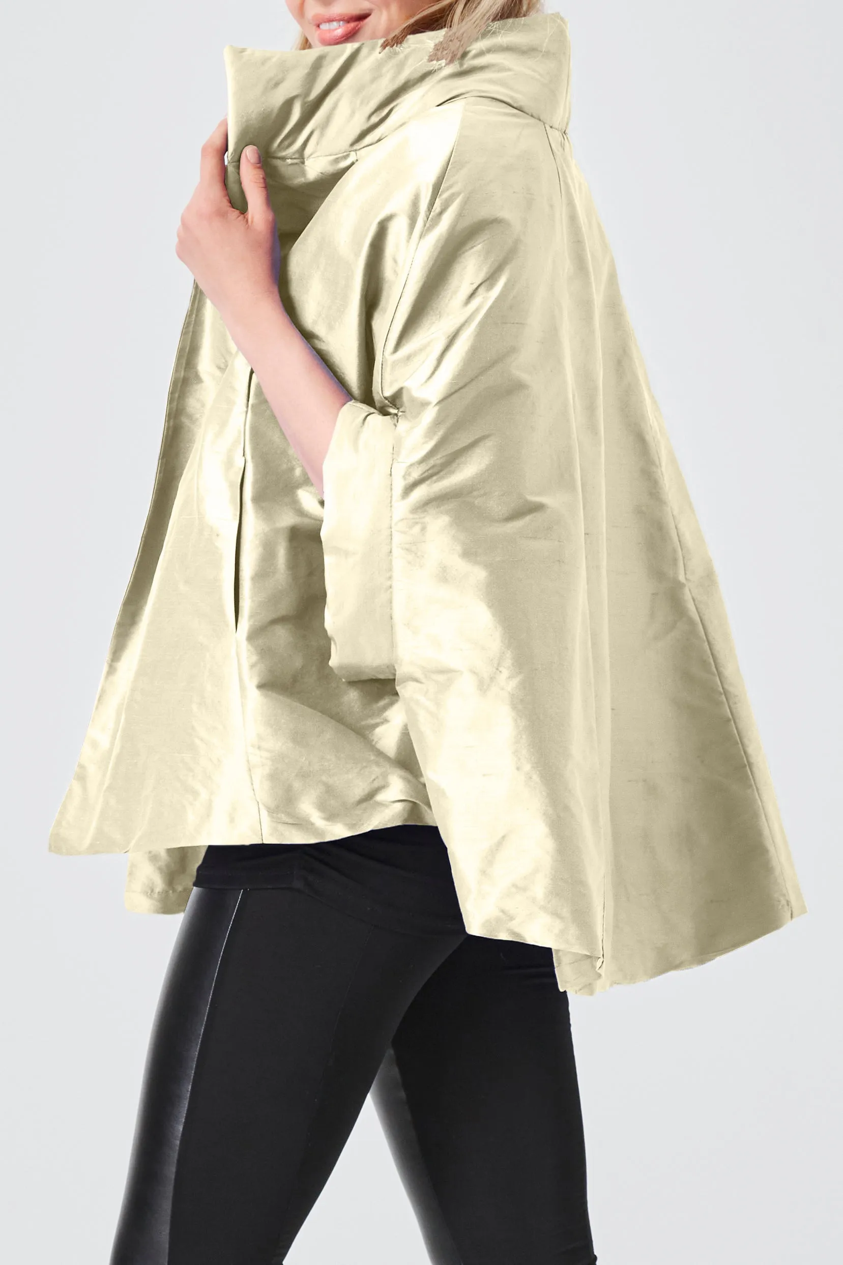 Dupioni Chic Cape