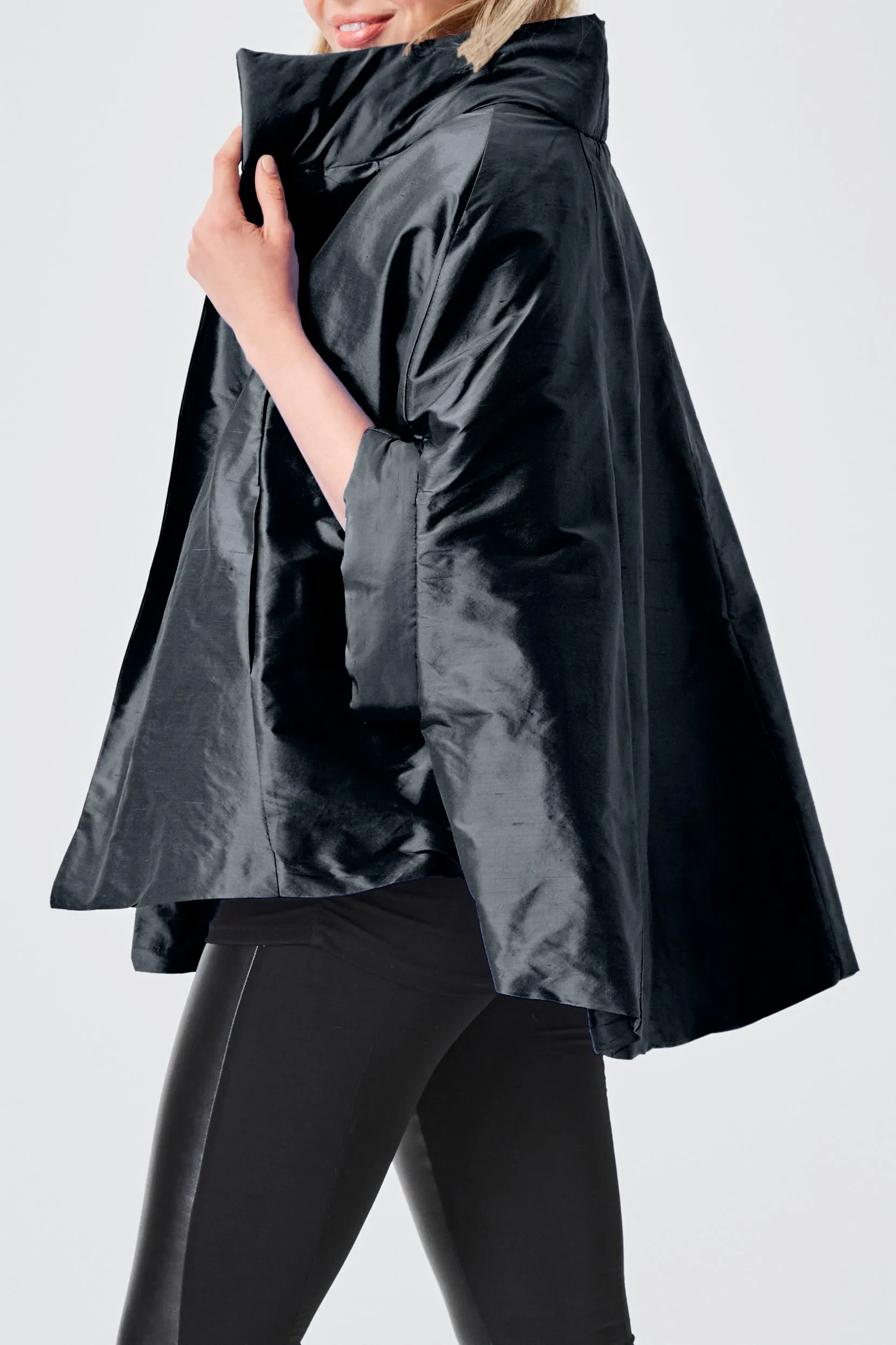 Dupioni Chic Cape