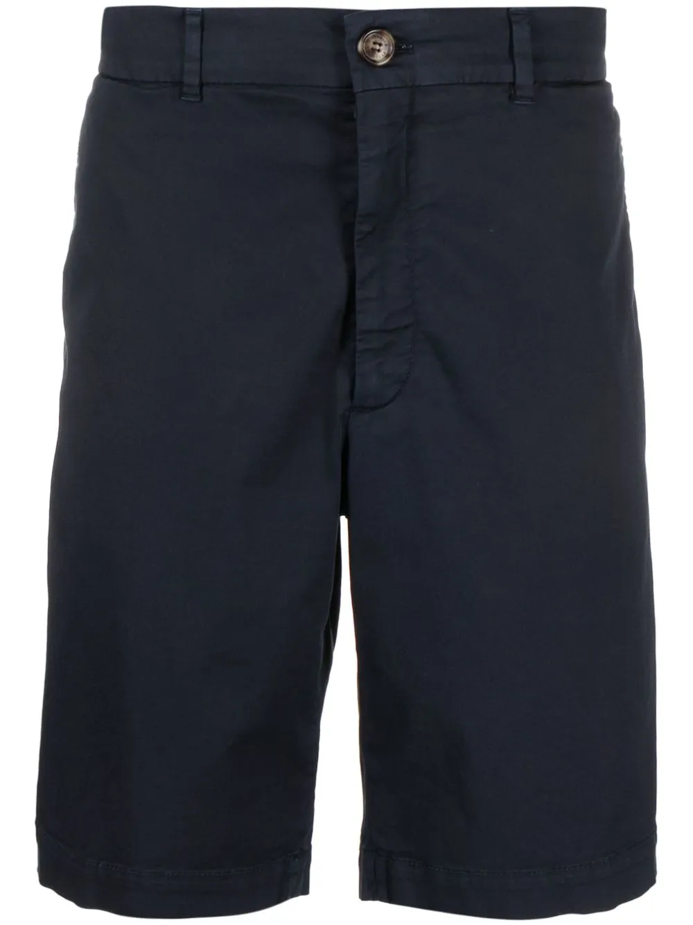 Dyed cotton shorts