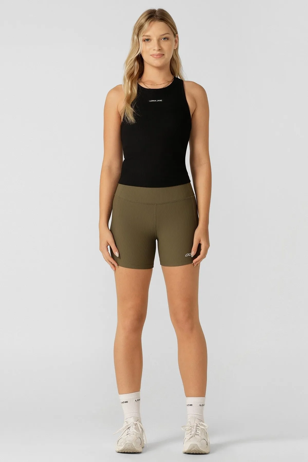 Dynamic Active Rib Tank | Black
