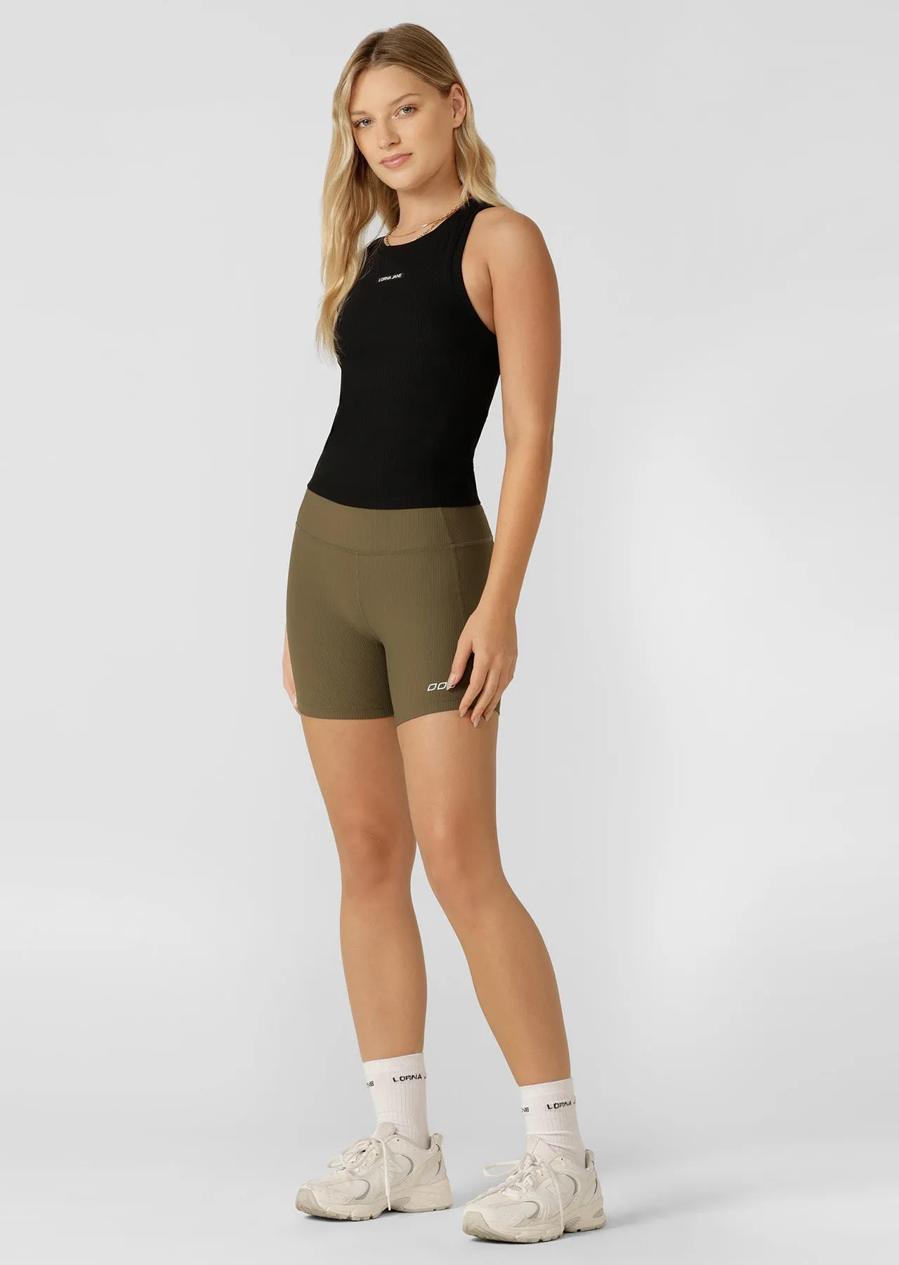 Dynamic Active Rib Tank | Black
