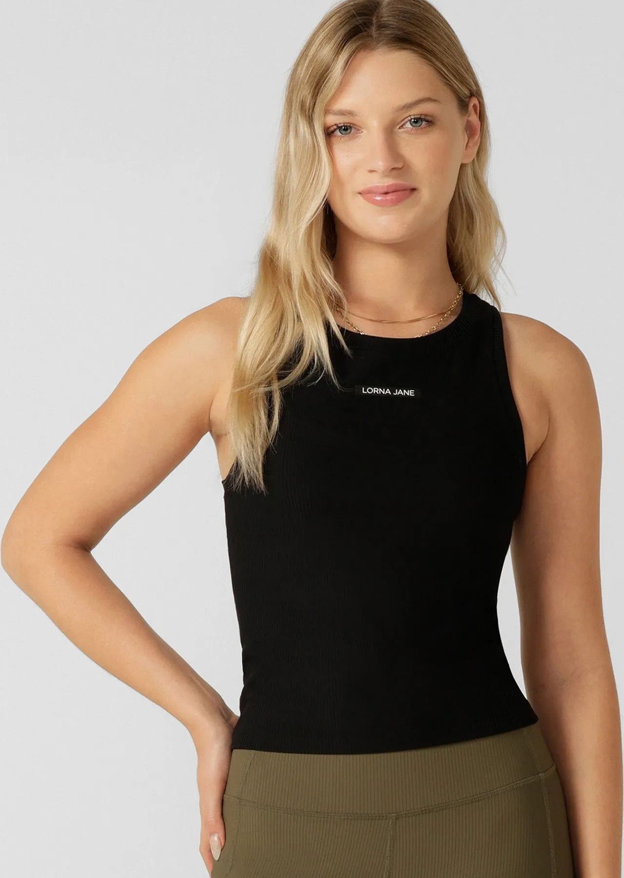 Dynamic Active Rib Tank | Black