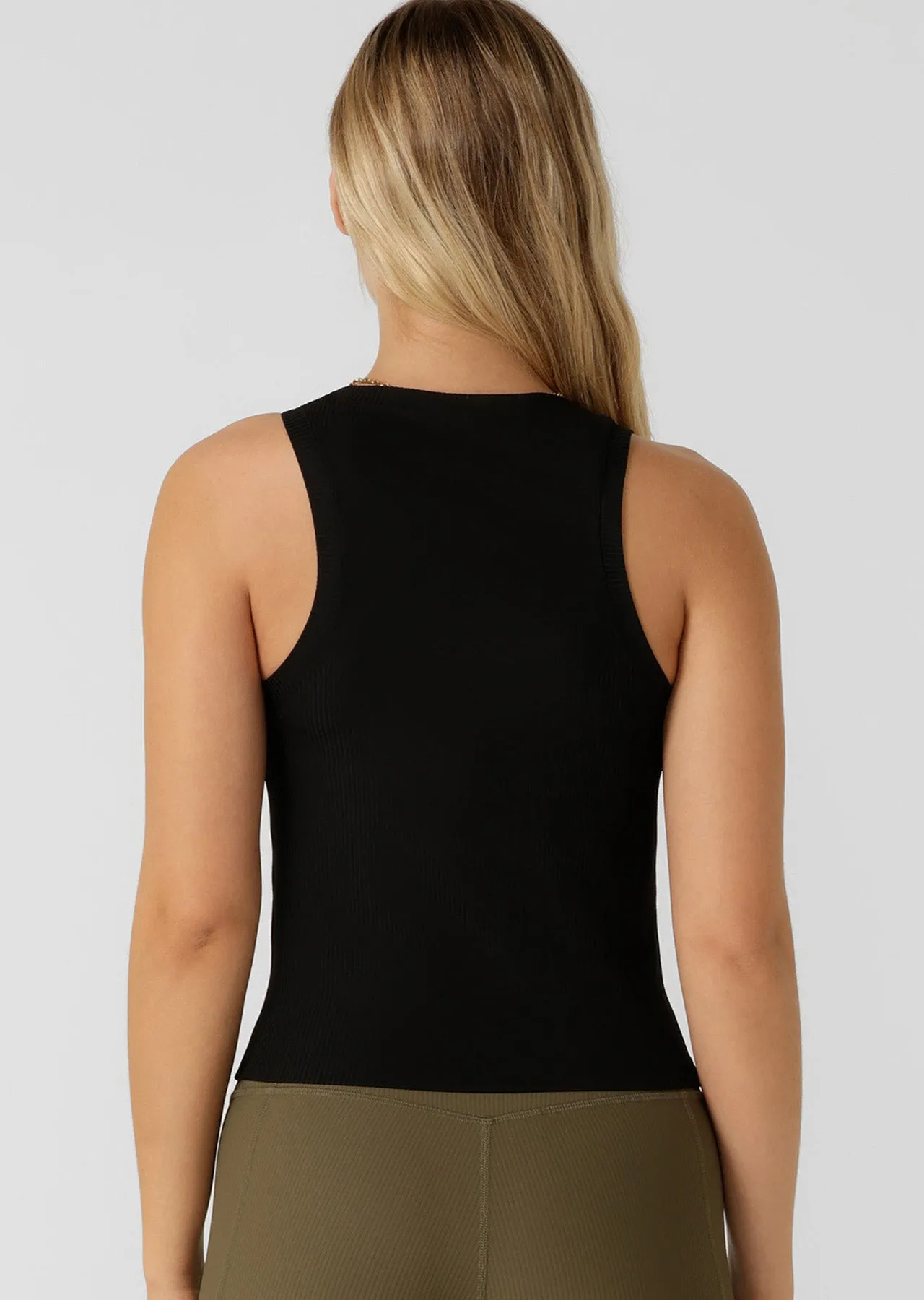 Dynamic Active Rib Tank | Black