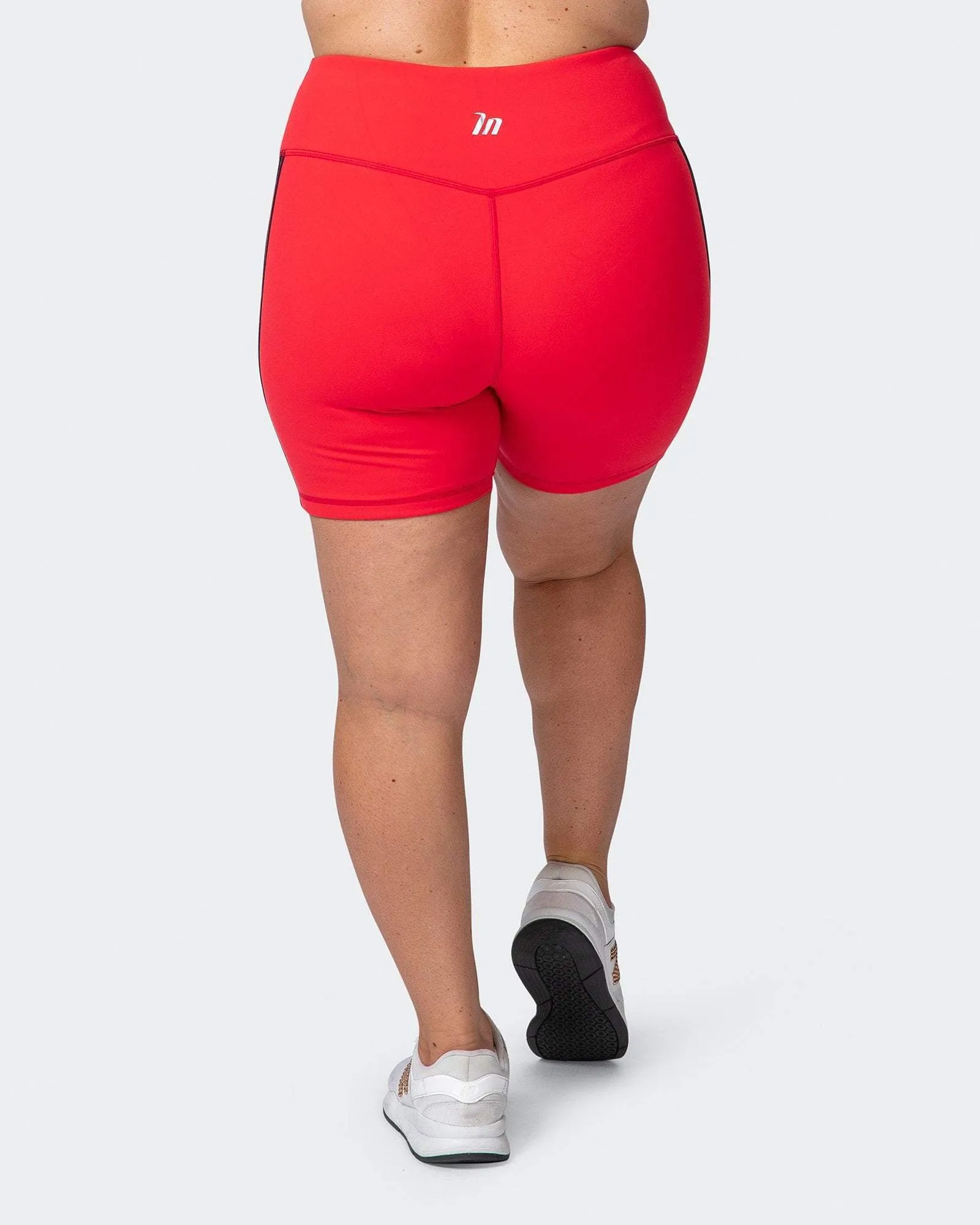 Dynamic Bike Shorts - Hot Red