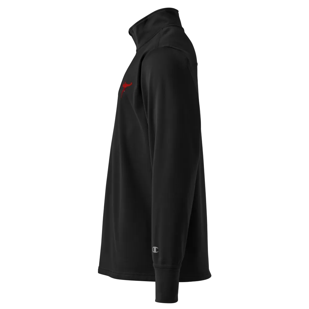 Dynamic Fitness Quarter Zip Pullover