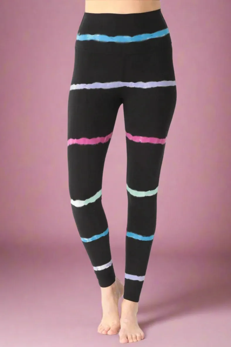 Electric & Rose Sunset Onyx Leggings as seen on Malin Andersson