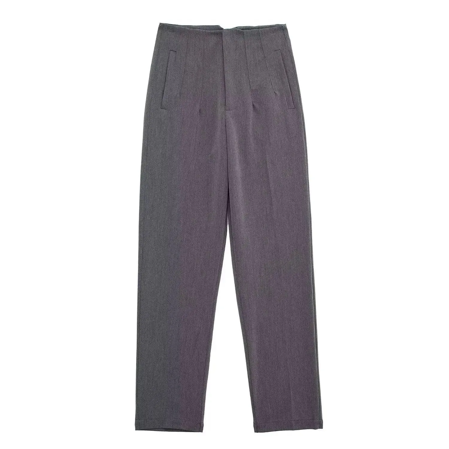 Elegant Solid Pencil Chic Pant