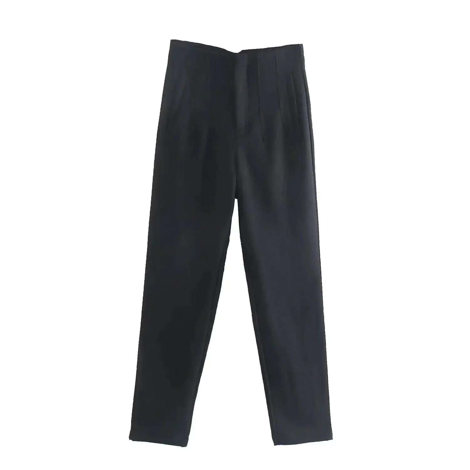 Elegant Solid Pencil Chic Pant