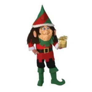 Elf Mascot Costume Size Std
