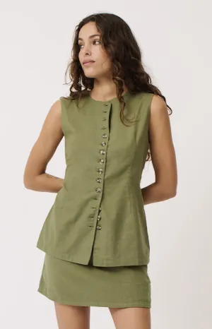 ELIOTT VEST || PALM
