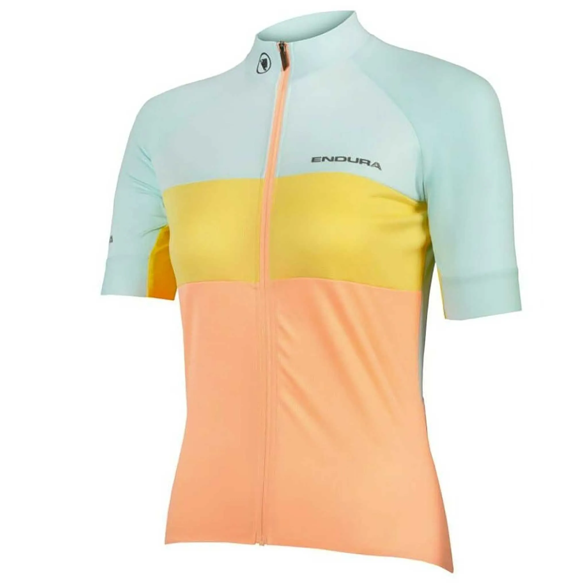 Endura FS260-Pro Women's Short Sleeve Jersey Neon Peach