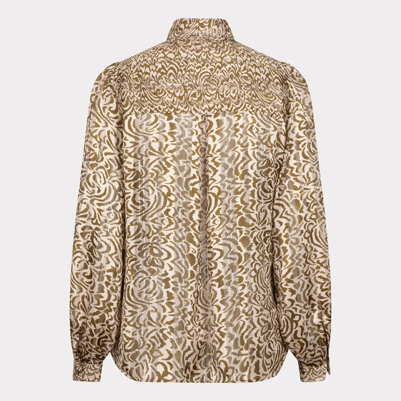 Esqualo Blouse Bow Dimension | Print