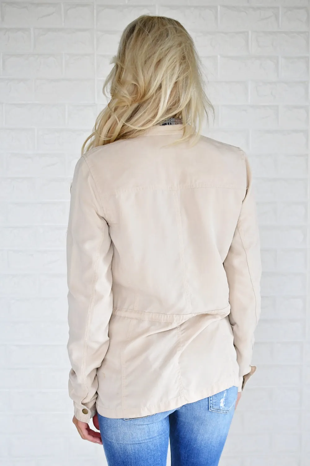 Essential Camel Jacket
