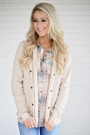 Essential Camel Jacket