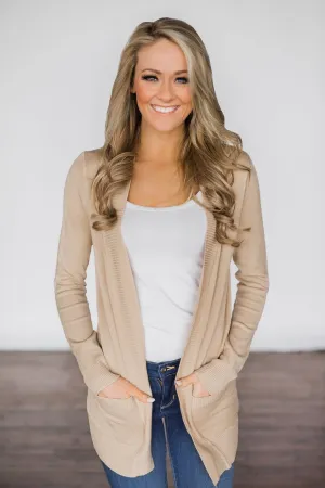Essential Nude Cardigan