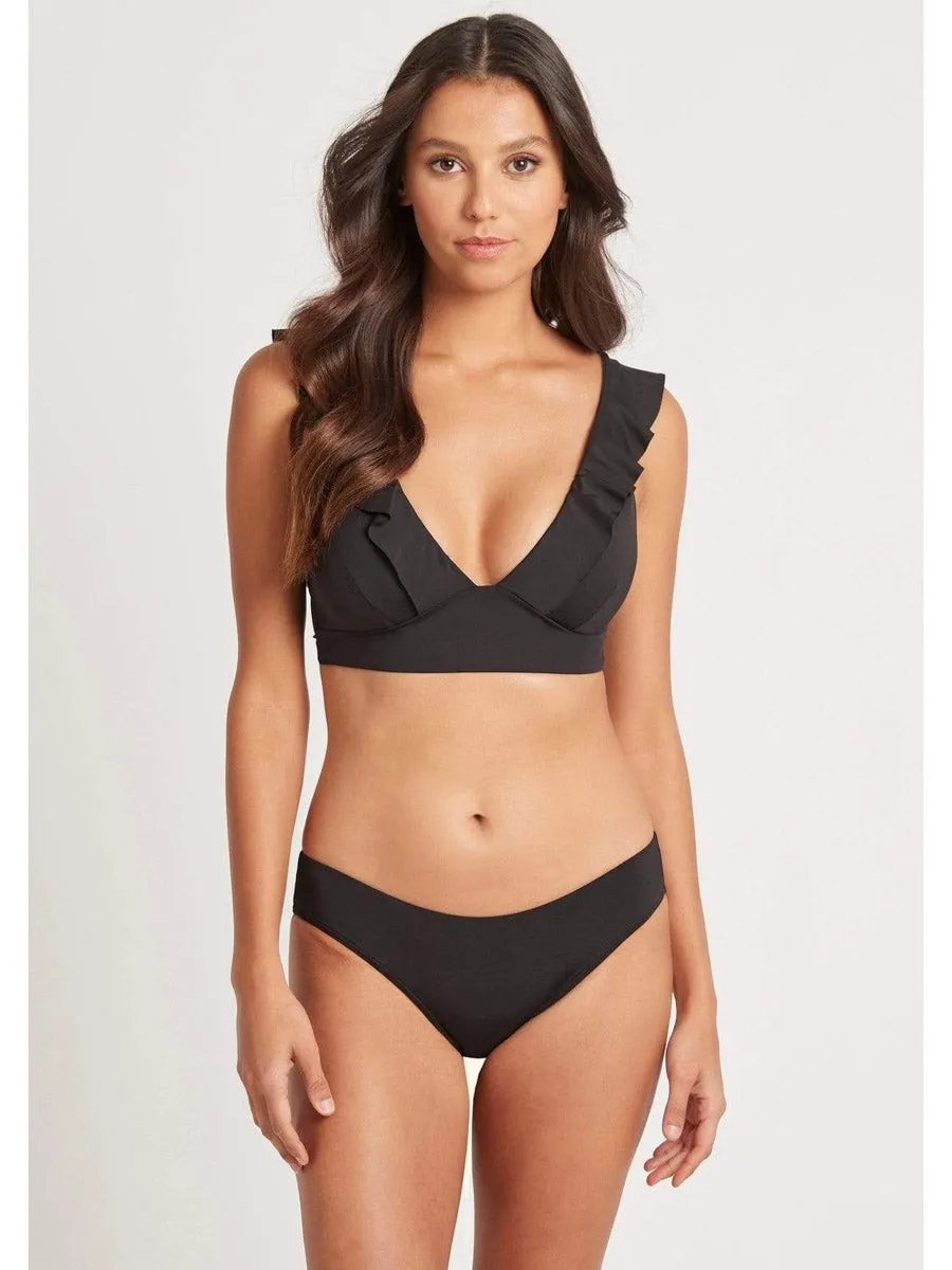 Essentials Regular Bikini Bottom in Black