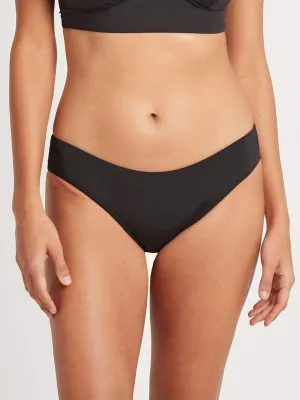 Essentials Regular Bikini Bottom in Black