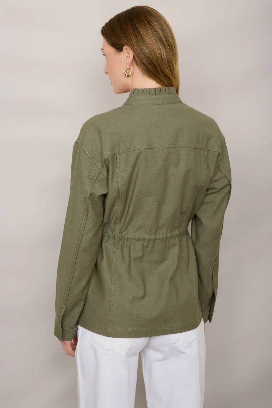 Eva Utility Jacket - Khaki