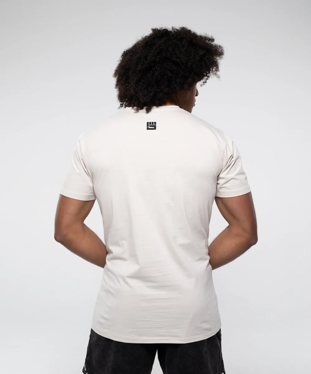 EVERY DAY Performance Tee in Stone