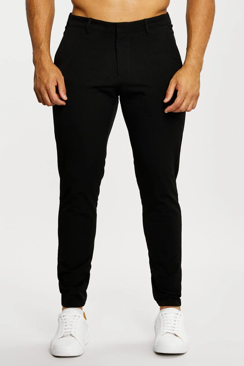 Everyday Tech Trousers in Black