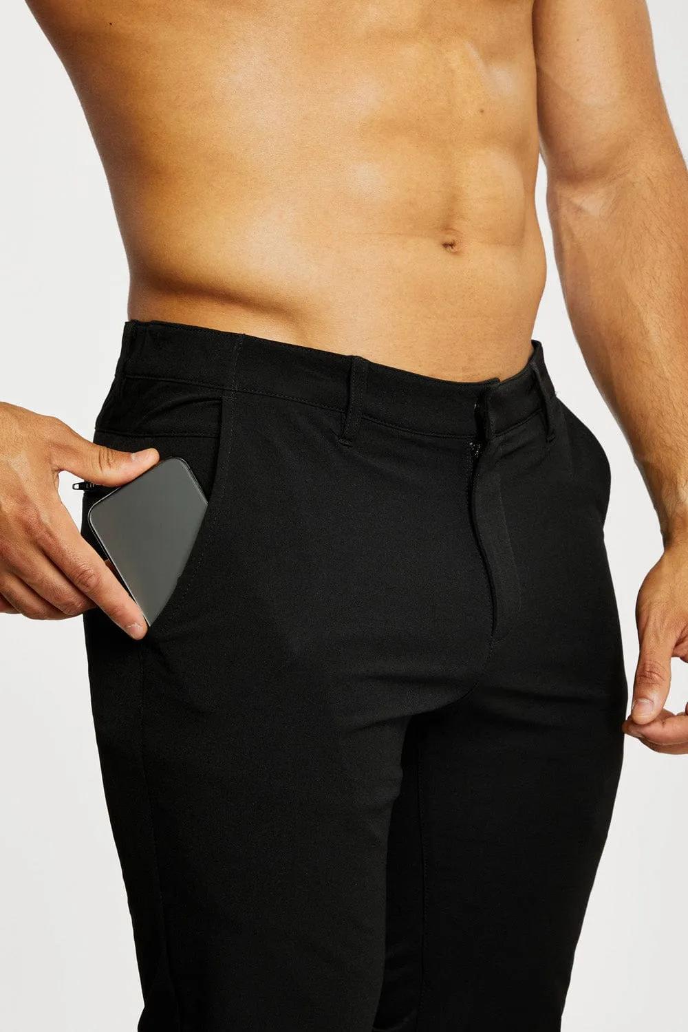 Everyday Tech Trousers in Black