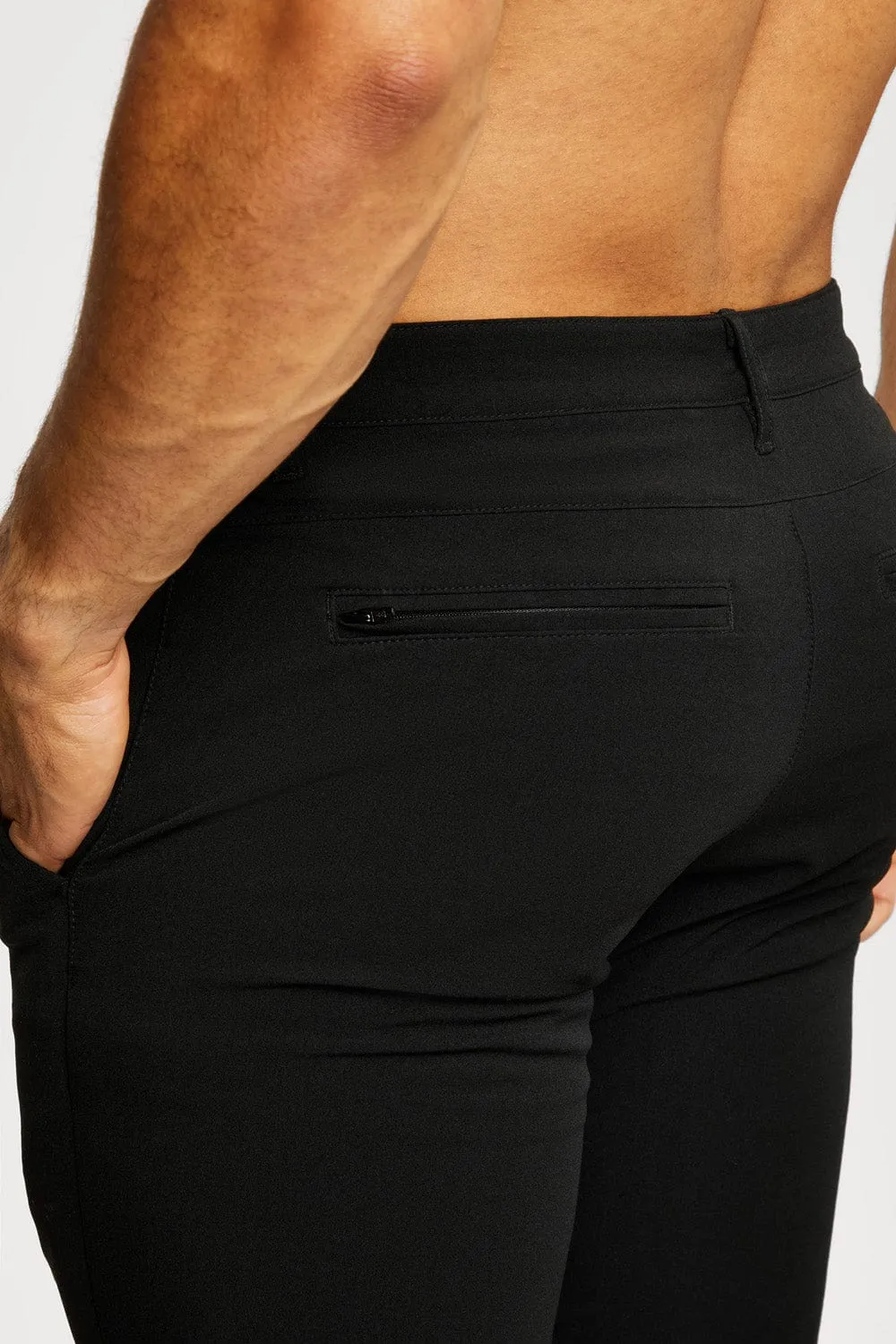 Everyday Tech Trousers in Black