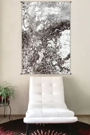 Fabric Tapestry - Wall Art - Nature Wall Hanging - Mayn River