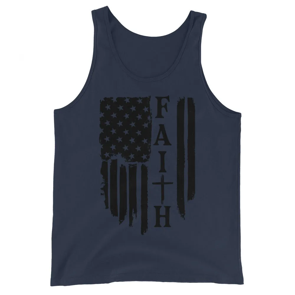 FAITH Unisex Tank Top