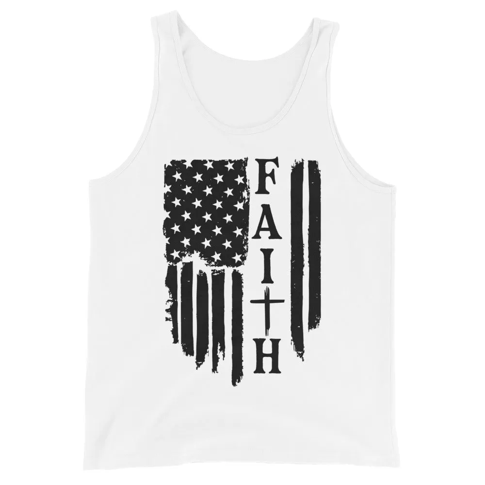 FAITH Unisex Tank Top