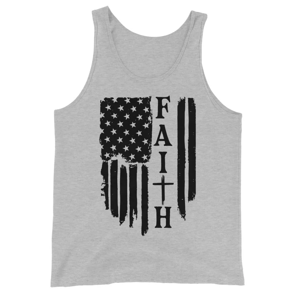 FAITH Unisex Tank Top