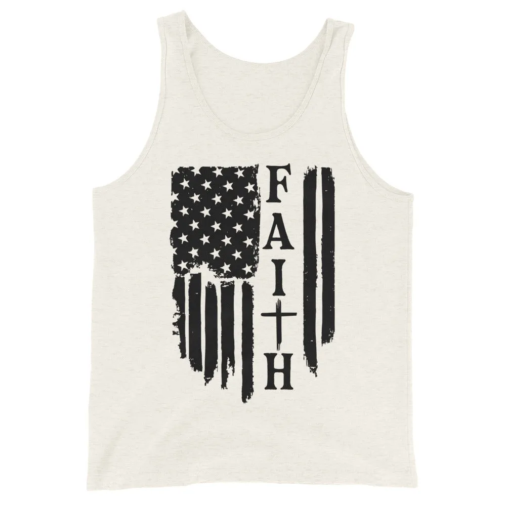 FAITH Unisex Tank Top
