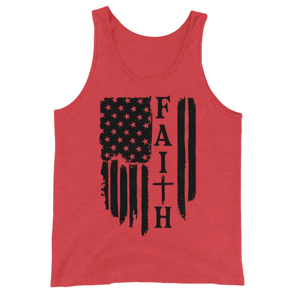 FAITH Unisex Tank Top
