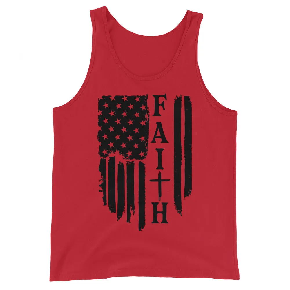 FAITH Unisex Tank Top