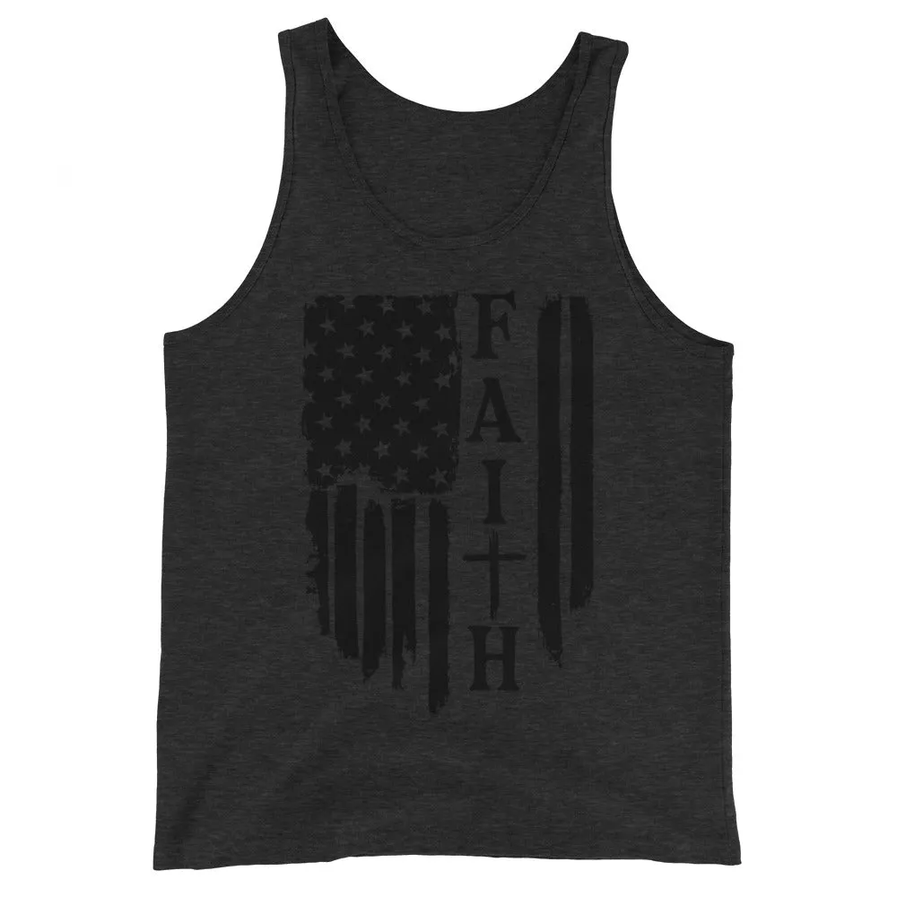 FAITH Unisex Tank Top