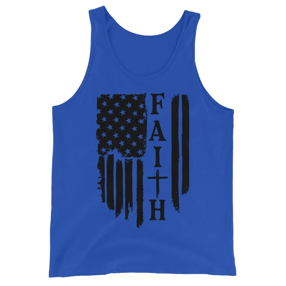 FAITH Unisex Tank Top