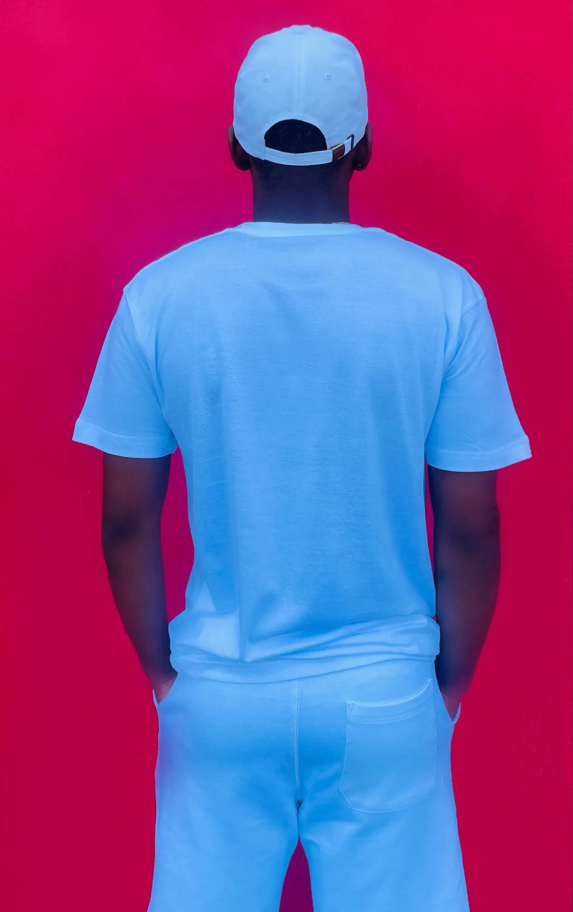 Fallon Aurielle Unisex Signature Classic T-Shirt (White On White)