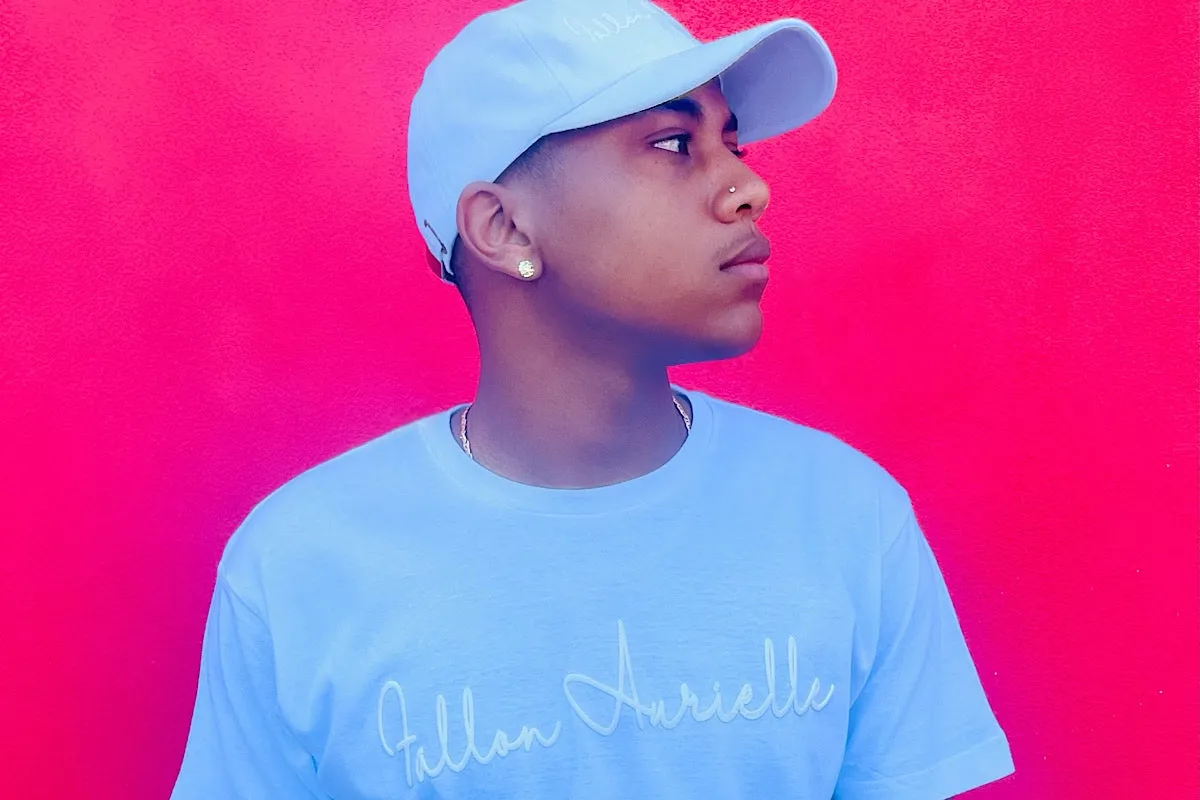 Fallon Aurielle Unisex Signature Classic T-Shirt (White On White)