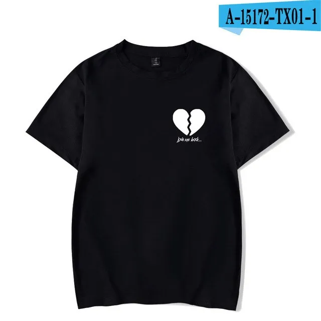 Fashion Pop Ladies T shirt Casual Top Girl t-shirt Role Rose Print Lady Clothing T-shirt Black Street Wear Short Sleeve xxs-4xl