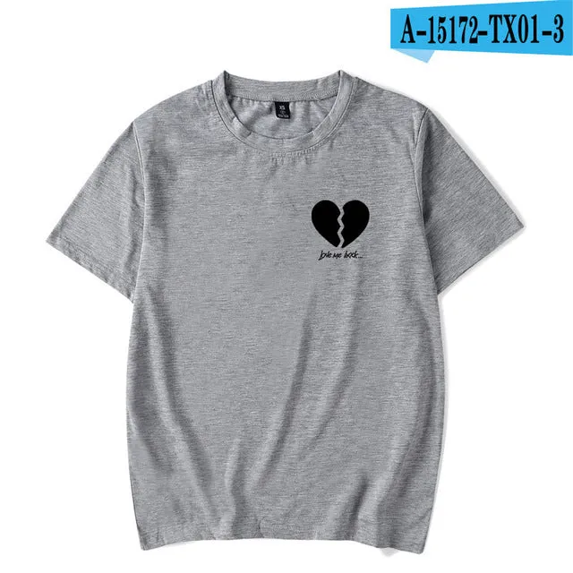 Fashion Pop Ladies T shirt Casual Top Girl t-shirt Role Rose Print Lady Clothing T-shirt Black Street Wear Short Sleeve xxs-4xl
