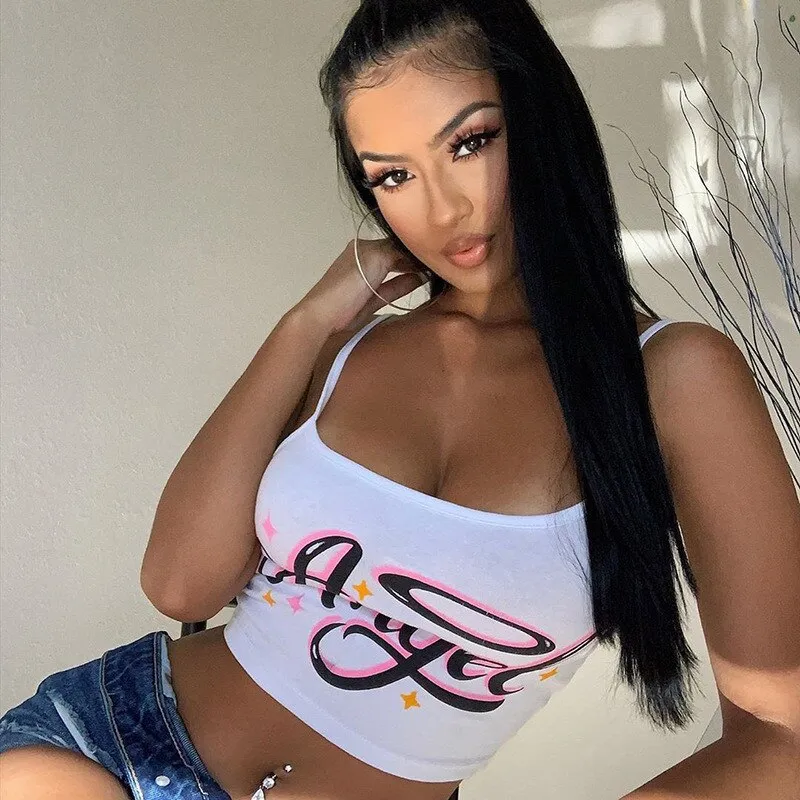 Fashion Summer Casual Crop Top
