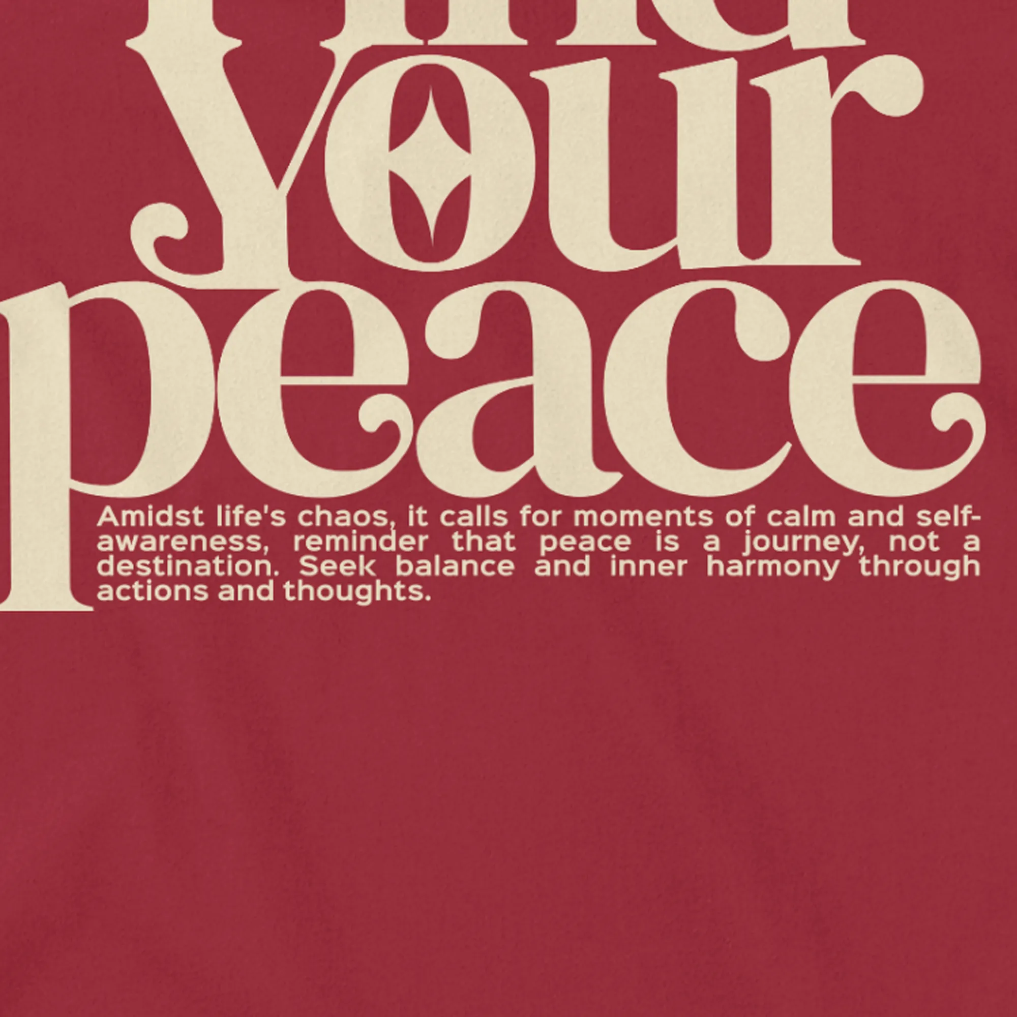 Find Your Peace