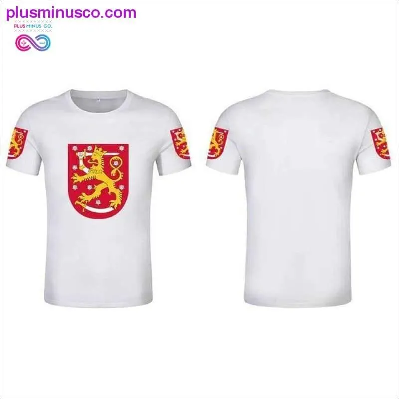 FINLAND T-shirt custom men's t-shirt Finland Sweden Finnish