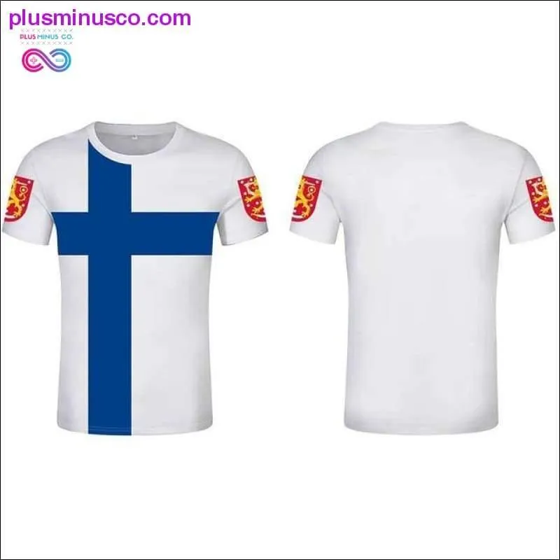 FINLAND T-shirt custom men's t-shirt Finland Sweden Finnish