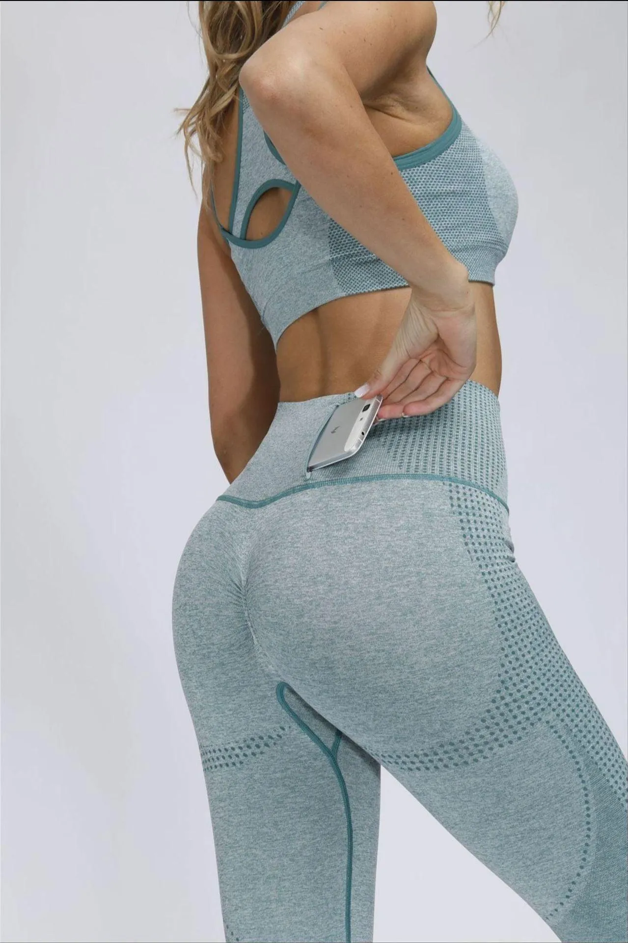 FitFlex Women's Duo Legging & Sport Bra Set