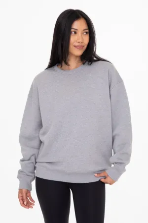 Fleece Pullover Sweatshirt